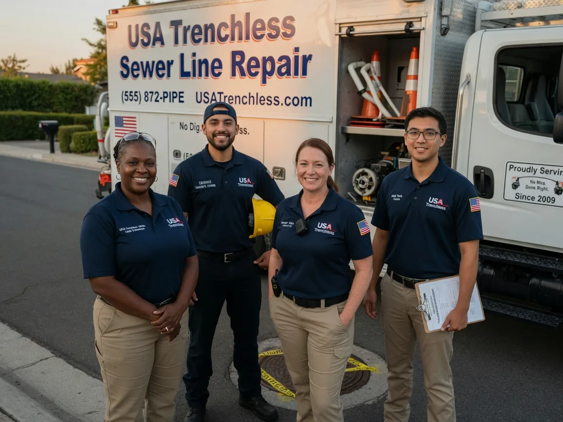 Sewer Line Repair company in Jamestown, KY